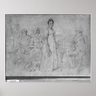 Póster The Forestier Family, 1806