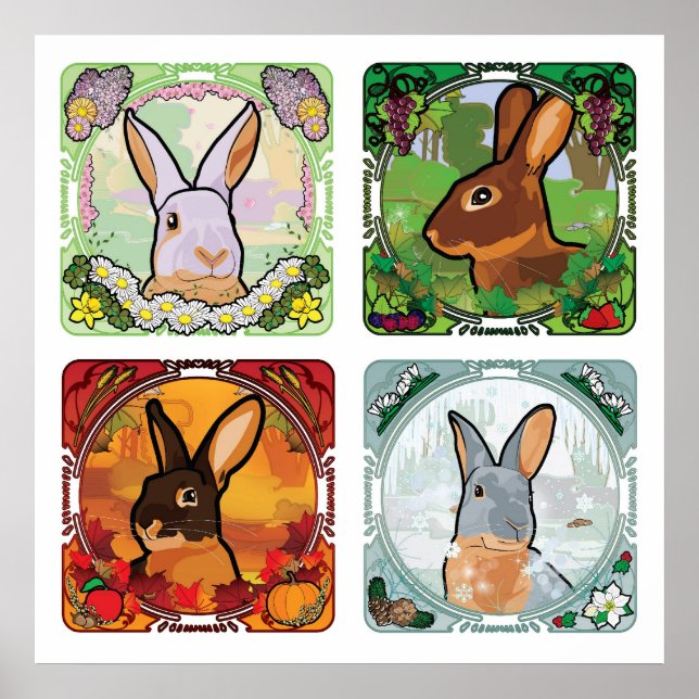 PÓSTER THE FOUR SEASONS (Frente)