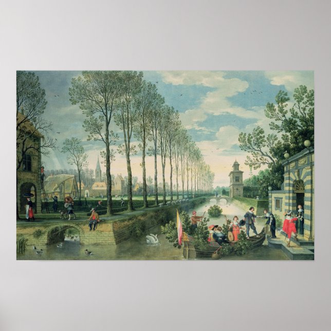 Póster The Four Seasons: Spring (Frente)