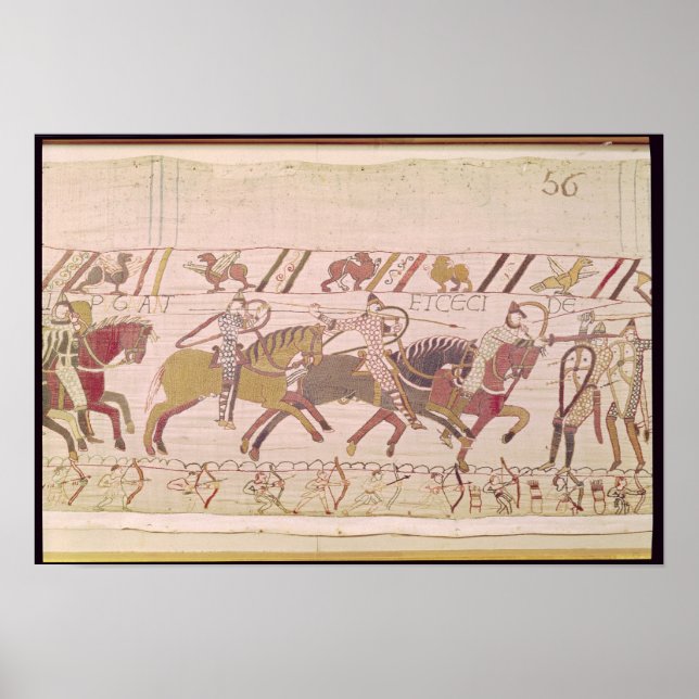 Póster The French are fighting and they kill (Frente)