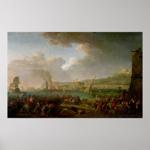 Póster The French Army Entering Naples