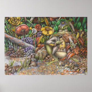 Póster The Frog and the Fiddle - Poster