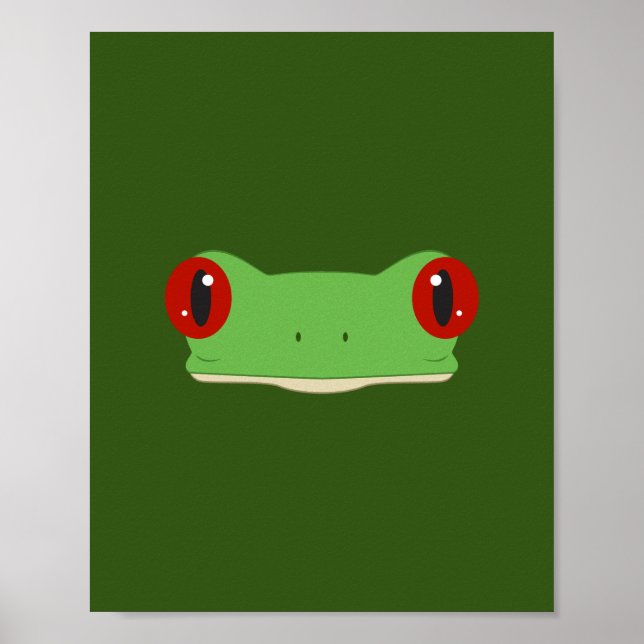 Póster The Frog Face (Frente)