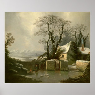 Póster The Frozen Mill Race