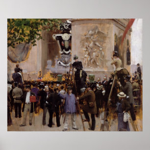 Póster The Funeral of Victor Hugo