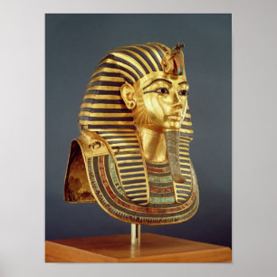 Póster The funerary mask of Tutankhamun