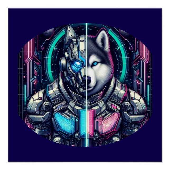 Póster The Future Wolf (Anverso)