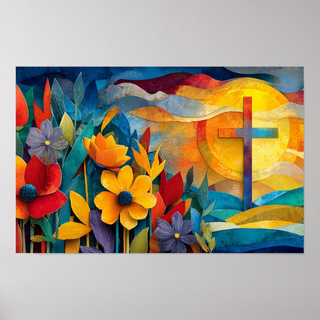 Póster The Garden Beyond the Cross (Frente)