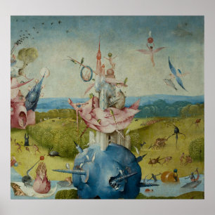 Póster The Garden of Earthly Delights