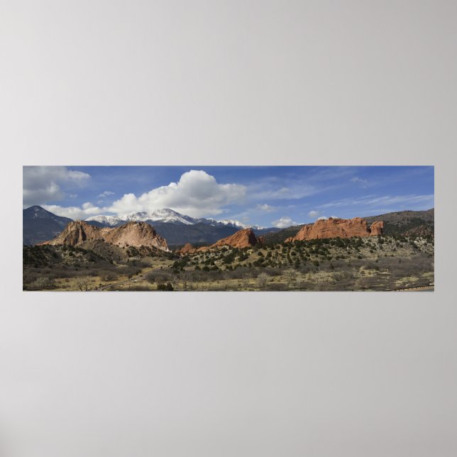 Póster The Garden of the Gods (Frente)