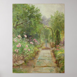 Póster The Garden Path
