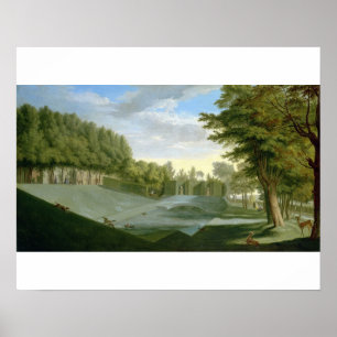 Póster The Gardens at Chiswick House (See also companion