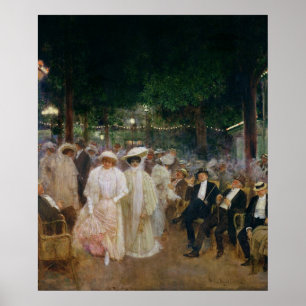 Póster The Gardens of Paris, or The Beauties of the