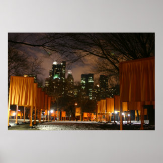 Póster The Gates, NYC, Feb 2005