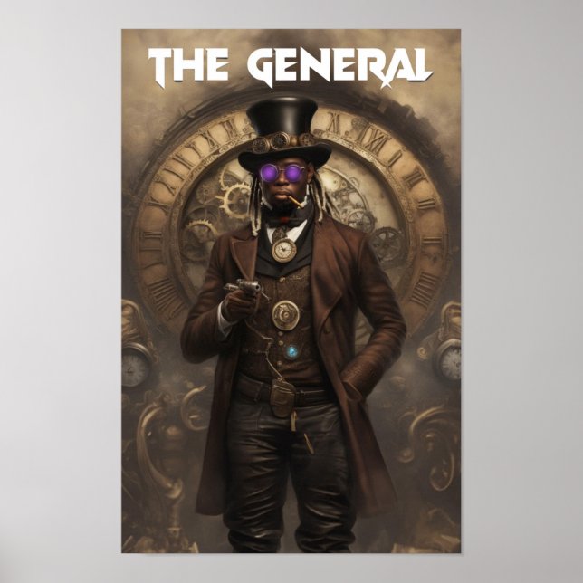 Póster The General Poster (Frente)