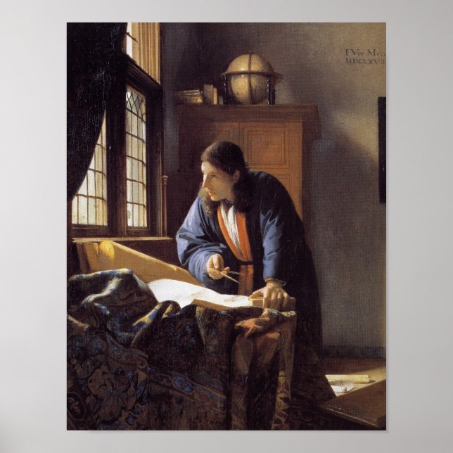 Póster The Geographer (Frente)