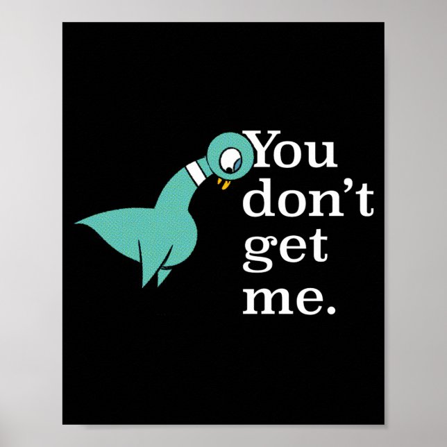 Póster The Geon You Dont Get Me Kids Smoke G  (Frente)