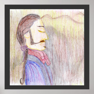 Póster The Ghost "M"