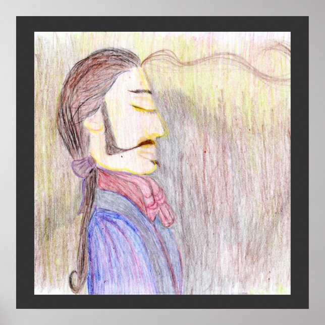 Póster The Ghost "M" (Frente)