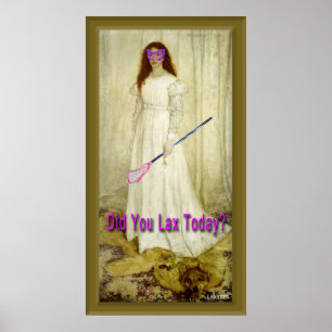 Póster The Girl In White