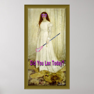 Póster The Girl In White