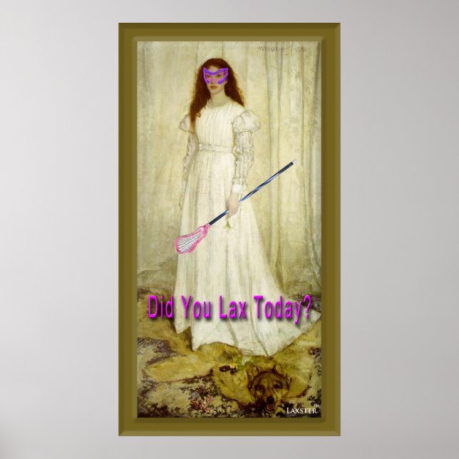 Póster The Girl In White (Frente)