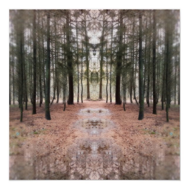 Póster The Goddess of the Pines (Anverso)