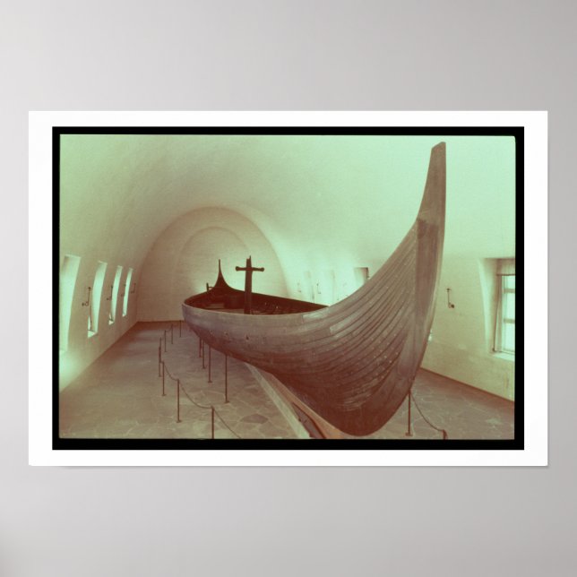 Póster The Gokstad longship (wood) (Frente)