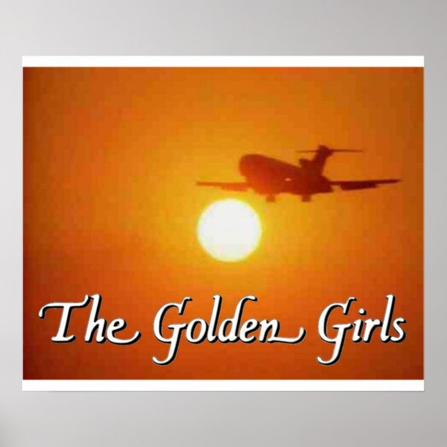 Póster The Golden Girls (Frente)