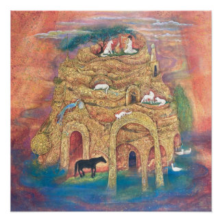 Póster The Golden Labyrinth of Animal Paradise