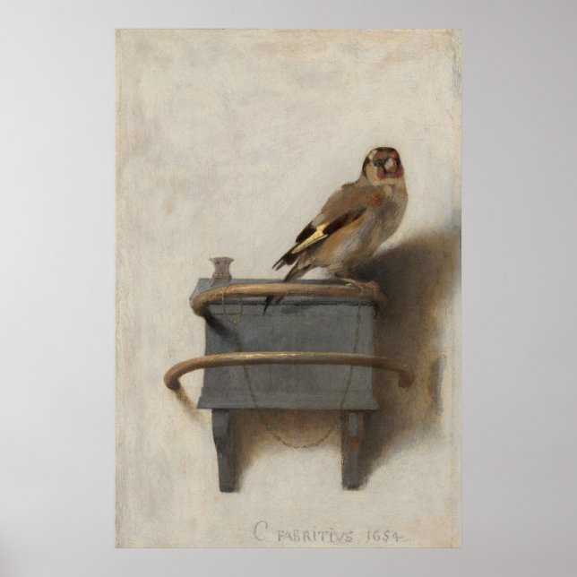 Póster The Goldfinch (Frente)