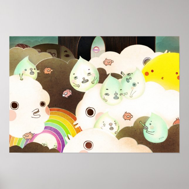 Póster The good old British weather 2014 (Frente)