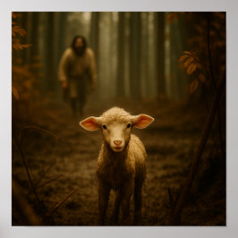 Póster The Good Shepherd and the Lost Lamb