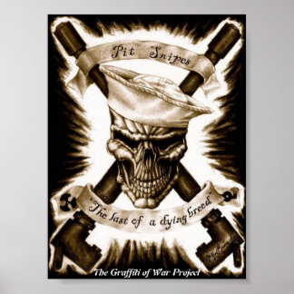 Póster The Graffiti of War Project: National Gallery Tour