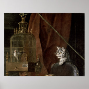 Póster The Graham Children, 1742