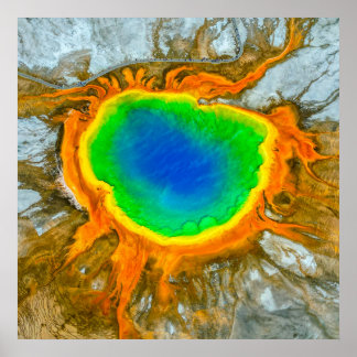 Póster The Grand Prismatic Spring