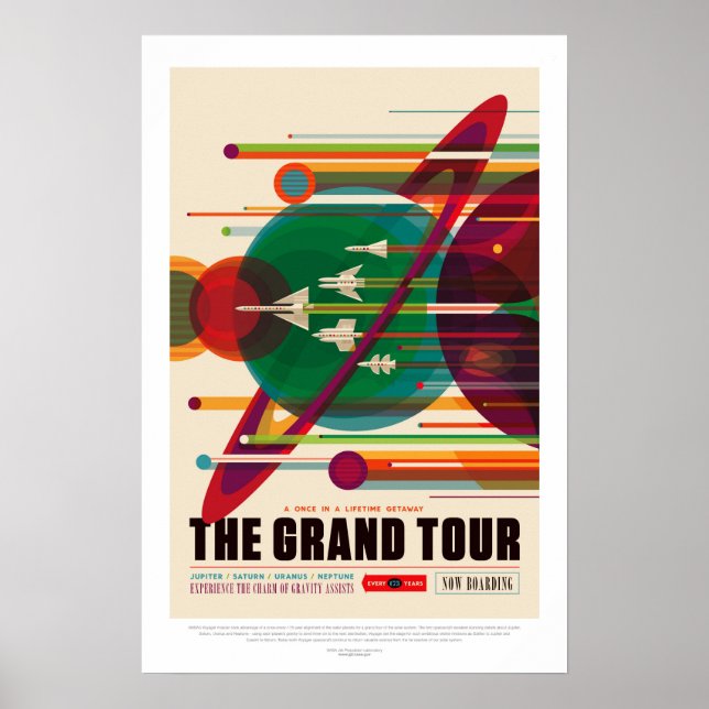 Póster The Grand Tour (Frente)