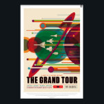 Póster The Grand Tour of Space<br><div class="desc">NASA design of a fantasy trip to Mars.</div>