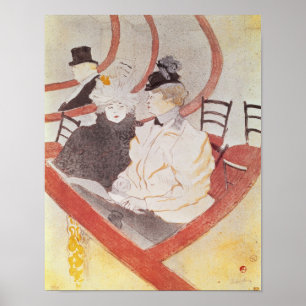 Póster The Grande Loge, 1897