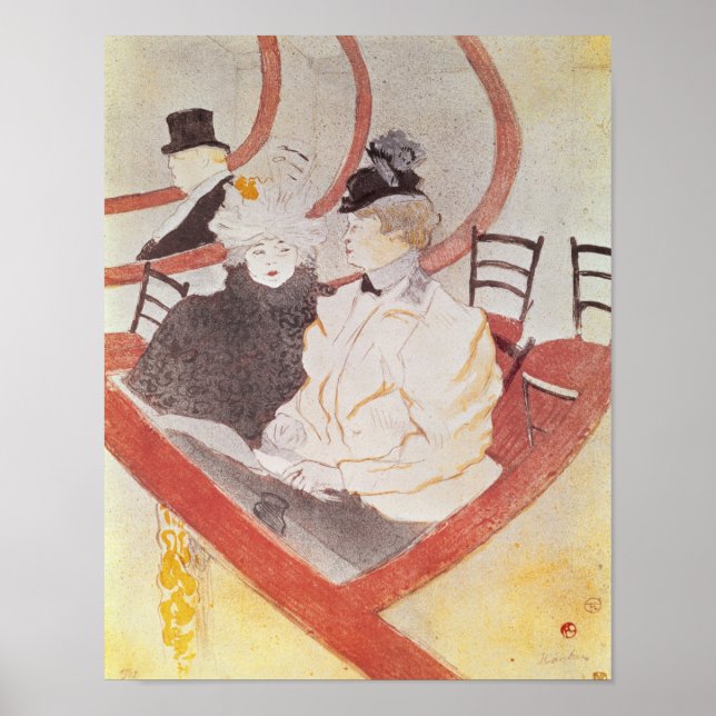 Póster The Grande Loge, 1897 (Frente)