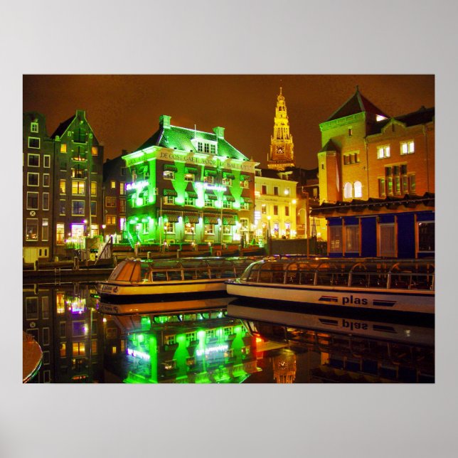 Póster The Grasshopper in Amsterdam - Print (Frente)