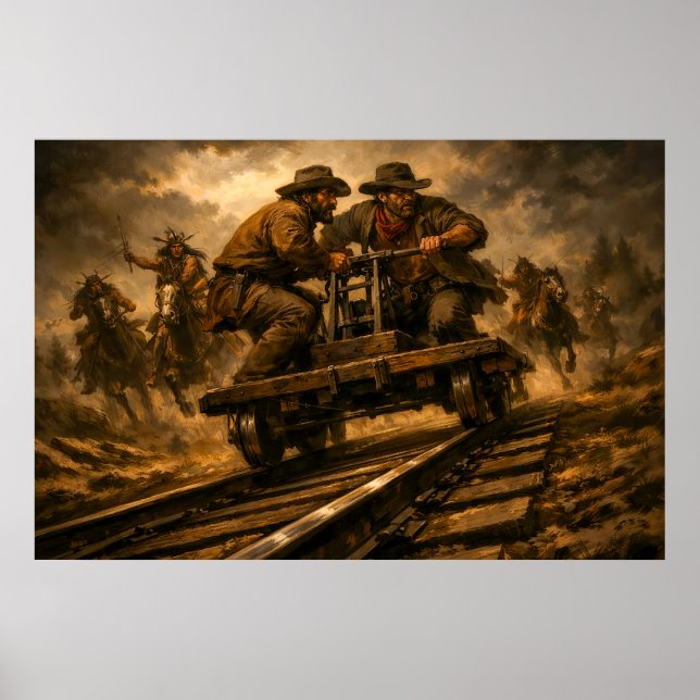 Póster The Great Chase (Frente)