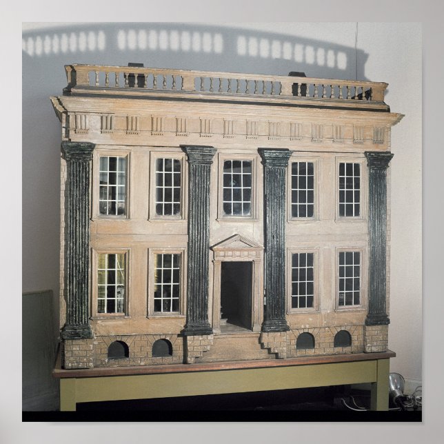 Póster The Great House' English doll's house (Frente)