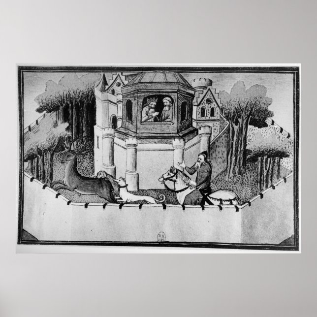 Póster The Great Khan in Peking (Frente)