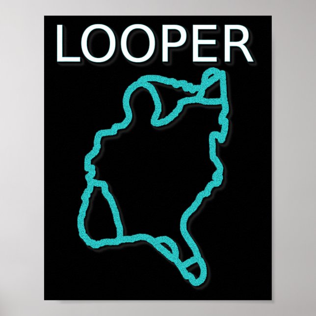 Póster The Great Loop Looper Boating  (Frente)