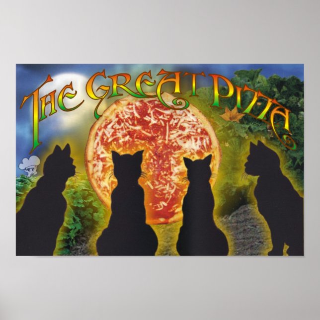 Póster The Great Pizza (Frente)