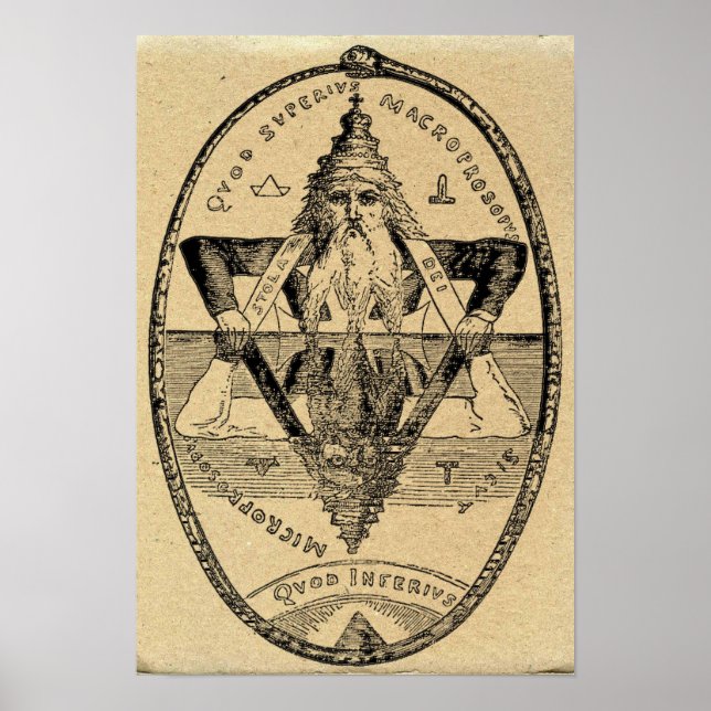 Póster The Great Seal of Solomon (Frente)