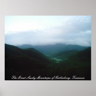 Póster The Great Smoky Mountains of Gatlinbu...