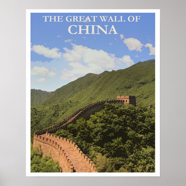 Póster The Great Wall of China (Frente)