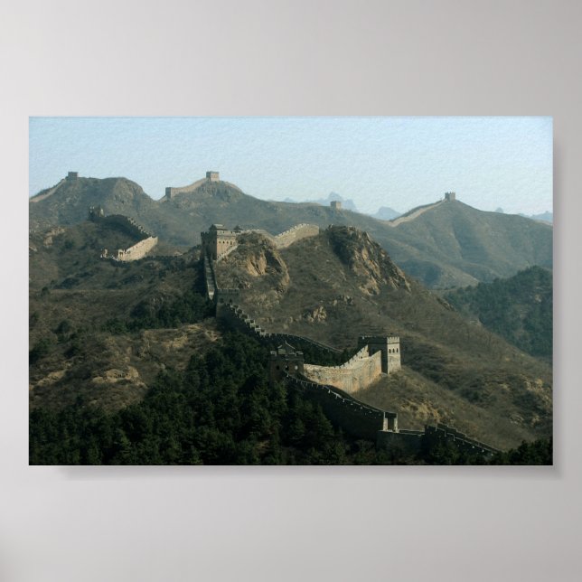 Póster The Great Wall of China (Frente)
